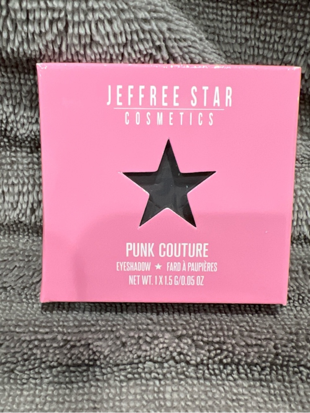 Jeffree Star Pink Cosmetic Box with Star Logo